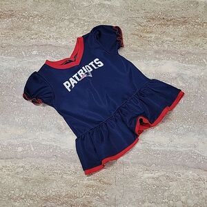 PATRIOTS BABY GIRL DRESS SIZE 18 MONTHS